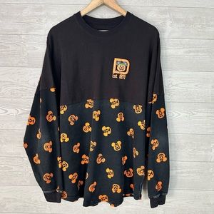 Disney Halloween Spirit jersey L FADED